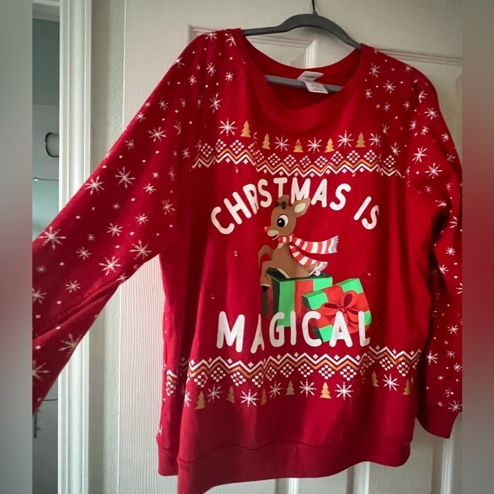 Women's Christmas Holiday Sweater - Picture 2 of 8